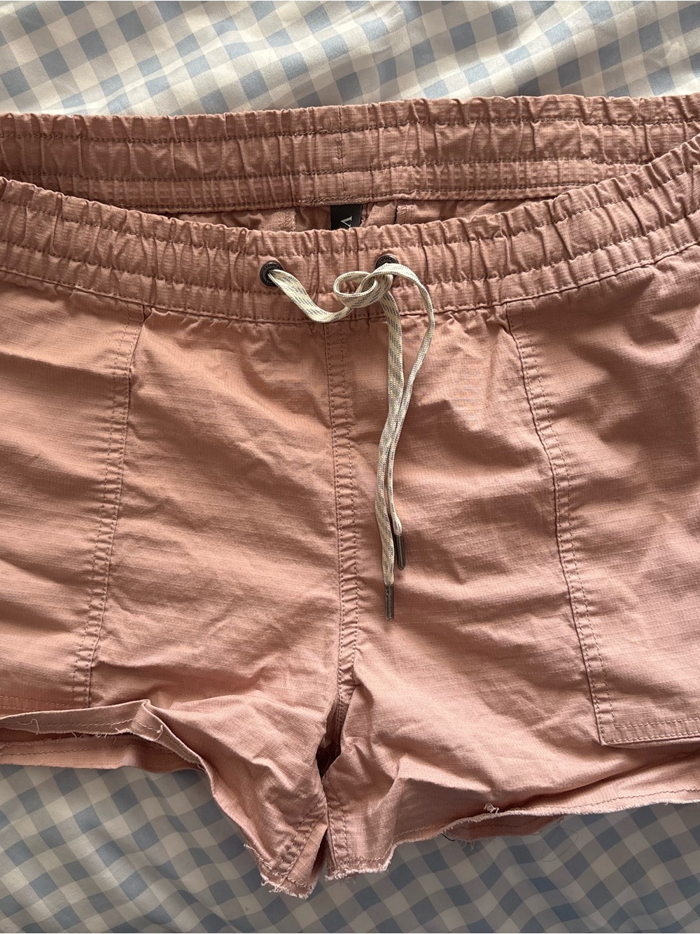 Vuori Women’s Elastic Drawstring Athletic Shorts